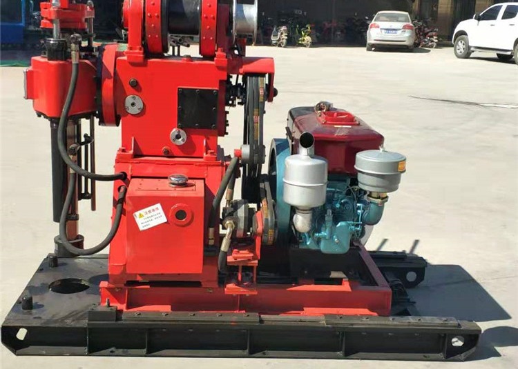 Gk 200 Soil Testing Drill Rigs For Gold Mining Sample Collection