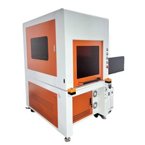 Industrial Grade Fiber Laser Marking Machine with Micrometer Level High-precision and Cold Processing for Multi Material Adaptation