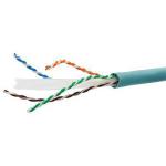 23AWG Cat6A UTP Lan Cable 500MHz 10Gbps Speed 305M 1000FT For Networking