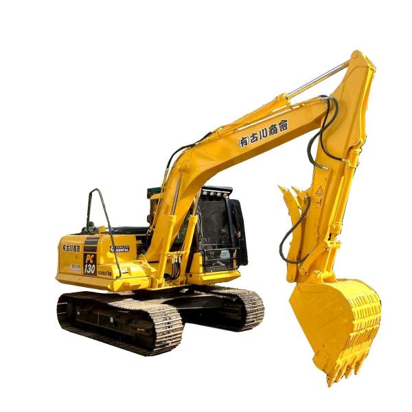 2023 Second Hand Komatsu PC130-7 Excavator with Grab Wooden Clamp within Your