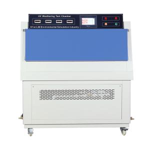 China 380V UV Weathering Resistance Test Chamber Touch Screen Controller factory
