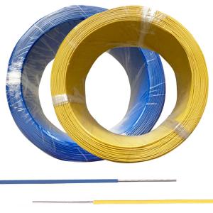 China Stranded FEP PFA ETFE PTFE Insulated Wire High Temp Resistant factory