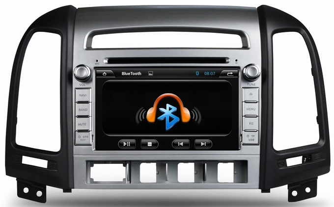 Ouchuangbo Car DVD 3G Wifi GPS Radio for Hyundai Santa Fe 2006-2012 iPod USB TV Android 4.2 System OCB-7024C