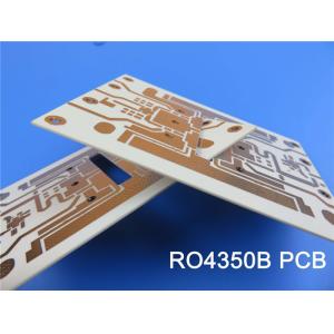 6.5mm RO4350B PCB Double Sided Circuits ENIG