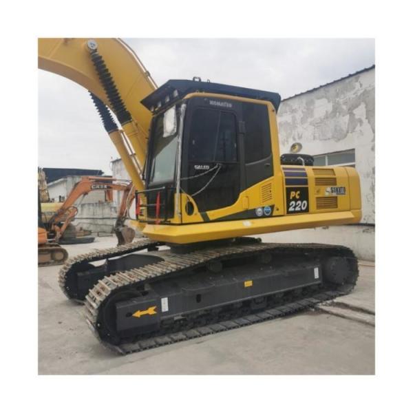 Good Condition Used Excavator Komatsu PC200-8 20ton 200 220 Japanese Constructio