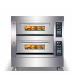 High Productivity Industrial Gas Pizza Oven 380V Gas Powered Pizza Oven