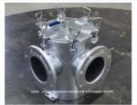 Sea Water Strainers For Main Seawater Pump Inlet Modle BRS150 CBM1061-81 Carbon