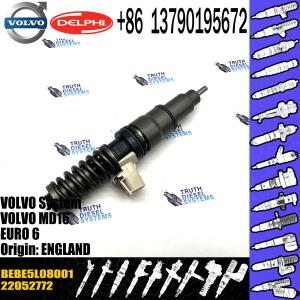 China Diesel Engine Common Rail Injector 22052772 BEBE5L08001 For VOL MD16 EURO 6 factory