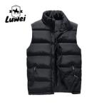Lightweight Cold Weather Vest Utility Cotton Polyester Sleeveless Puffer Vest