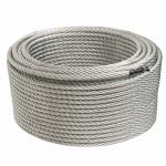 6X24 7FC Galvanized Steel Wire Rope for Fishing 16mm-90mm Diameter Structure