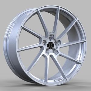 China BMW X3 G01 20x8.0 1 Custom Silver 1-PC Forged Rims factory