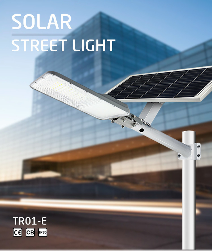 KCD Powerful 3000 Lumens High Power LED Solar Street Lamp Garden Road Luminaria 300w Outdoor Wholesale Solar Sensor