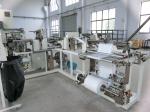 Film Type Sanitary Towel Packaging Machine High Efficiency Accurate Mould Design