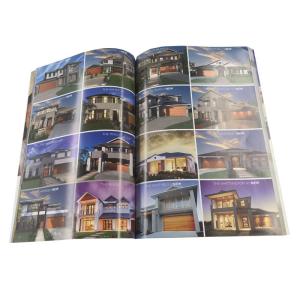 China Grey Cardboard Paper Custom Cookbook Printing / Recipe Book Printing factory