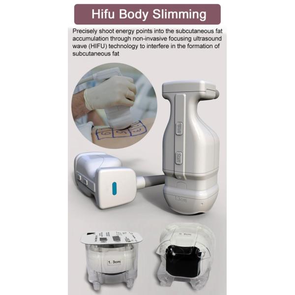 7d Y Corporal HIFU Machine Eye Facial Lifting Skin Tightening For Beauty Spa