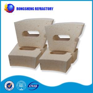 China High Temperature heat proof bricks , high alumina bricks lightweight factory
