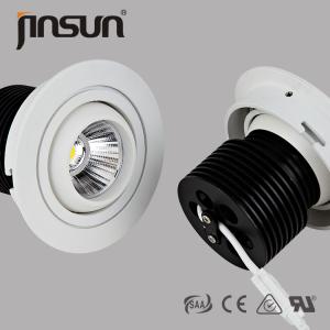China 360 degree adjustable ceiling cob led light source downlight 5000k cool white with CITIZEN on sale