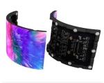 Flexible LED Display P4 Indoor Fixed Advertising Cylindrical LED Display Screen