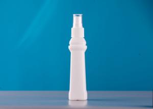 China 160ml Recycle Plastic Bottle With Lotion Pump Hdpe Unique Shaped factory