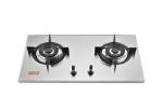 New Model Two Burner Gas Stove Gas Hob Electric Gas Built In Cooktop