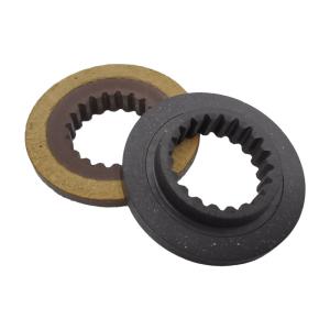 China Turning Milling Drilling Grinding CNC Precision Parts Servo Brake Friction Plates factory