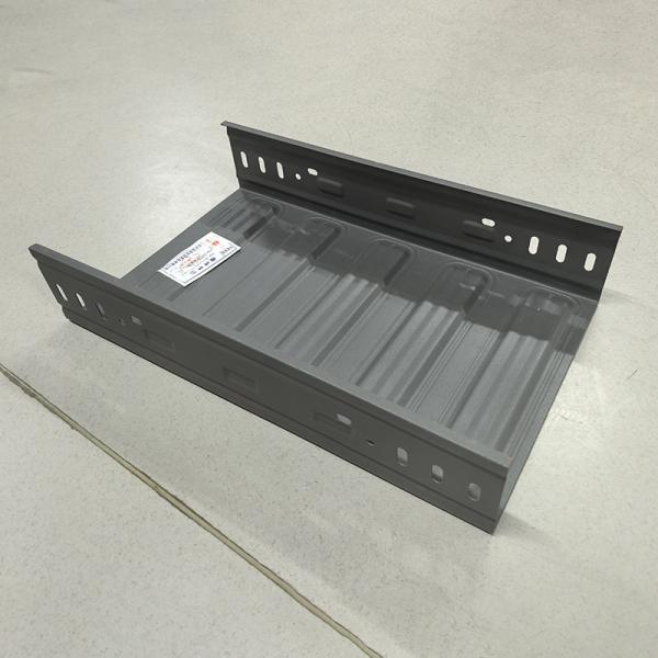 Grade A Flame Retardant Wireway Cable Tray High Corrosion Resistance And
