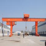 Heavy Duty Intelligent L model Steel Box type Single Girde Gantry Crane