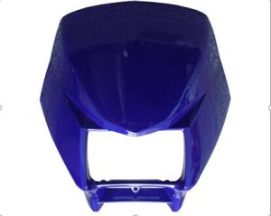 China PP Motorcycle Headlight Covers assy for BROSS / motorcycle spare parts factory