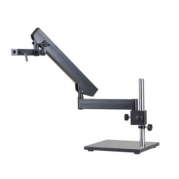 China microscope stand Articulating Arm Stand with C-clamp Articulated Arm Boom Stands factory