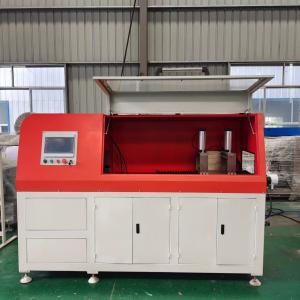 China CNC Single Head Miter Saw Corner Connector Cutting Saw factory