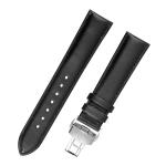 2 Piece 20mm Genuine Cow Leather Watch Strap Bands