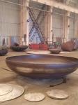 Polished Coating Surface Cone shaped Dome Bevelled Edge Semi Elliptical Head