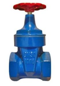 China Ductile Iron GGG40 Thread End Resilient Seated Gate Valve factory