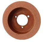 9R Grinding Glass Polishing Wheel Rubber For Glass Machinery