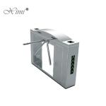 Double Side Access Control Turnstile Gate Semi Automatic Tripod Turnstile