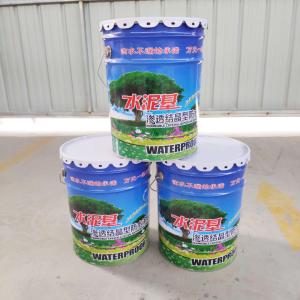 China Bldg Undergrnd Easy Scraping Cementitious Waterproofing Coating / Crystalline Coating Waterproof factory