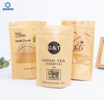 Food grade Biodegradable k Doypack Stand Up Pouch