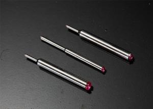 China Stainless Steel Ruby Tipped Coil Winding Nozzle Diamond Polished factory