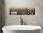 High Precision Stainless Steel Shower Niches Rust Resistance Metal Shower Niche