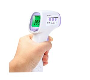 China Infrared Ear Forehead Thermometer Last Measuring Reading Beeper Function factory