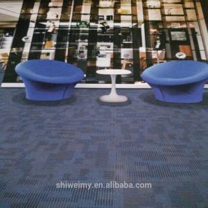 China New design tile carpet for office,home factory