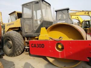 China Used DYNAPAC Sheep Pad CA30D Road Compactor /Dynapac Single Drum Vibratory Roller factory