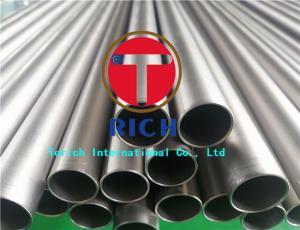 China Titanium Tube Titanium Seamless Tube ASTM B338 Gr2 Titanium Tube for Heat Exchanger factory