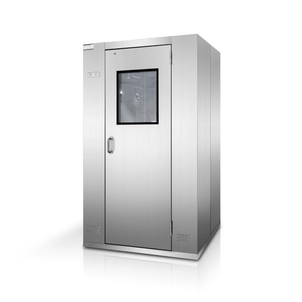 Food Industry Air showers are used in food processing plants to ensure the