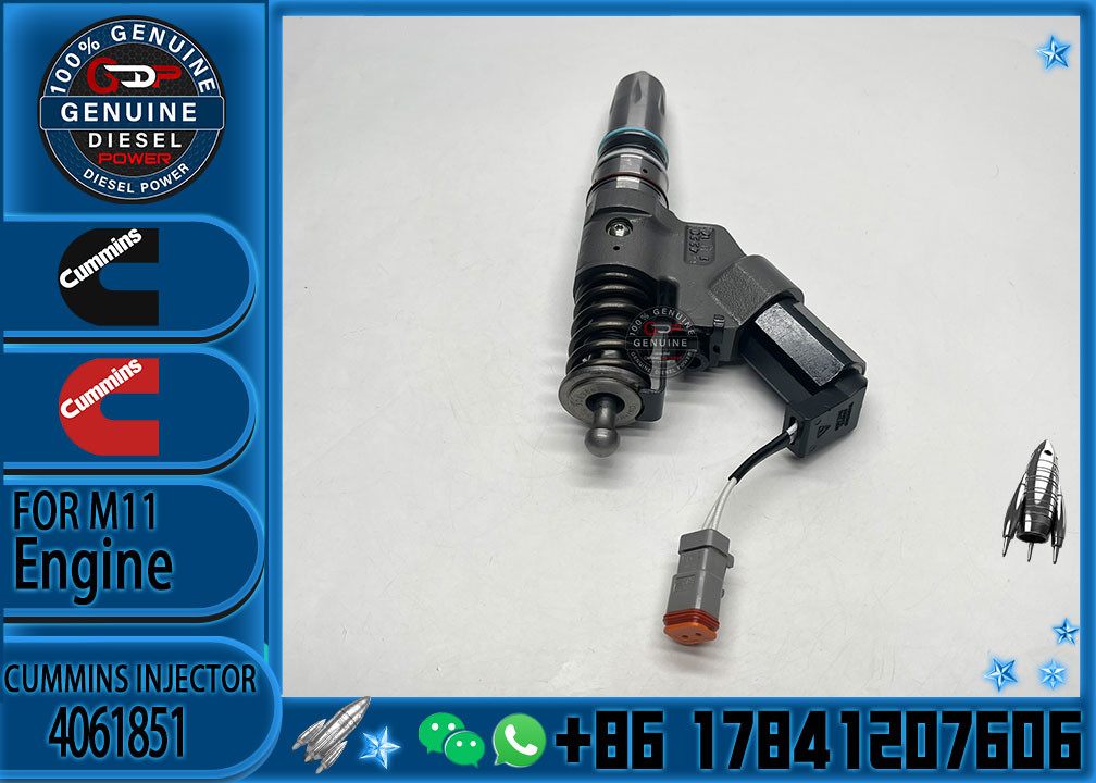 Diesel Fuel Injector 4903319 4061851 4026222 Cum mins 4903472 3411756 4902921 For Cummins ISM11 QSM11 ISM M11 Engine