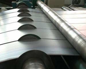 China Hydraulic Aluminum Steel Coil Slitting Line Rolled Steel Sheet Slitting Machine factory
