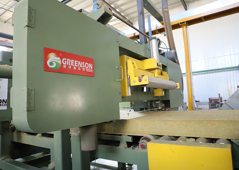 Sandwich Customized Rock Wool Board Production Line Machinery