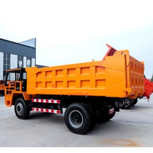 China Yuchai Engine 20 Tons Underground Mining Truck Wheel 4x2 Drive For Tunnel factory