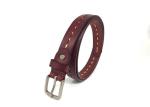 Cowhide 23mm Women's Fashion Leather Belts For Jeans