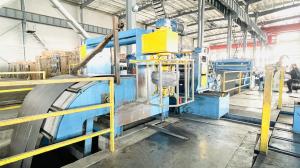 China 20m/Min Automatic Slitter Machine High Precision For Colored Steel Plate factory